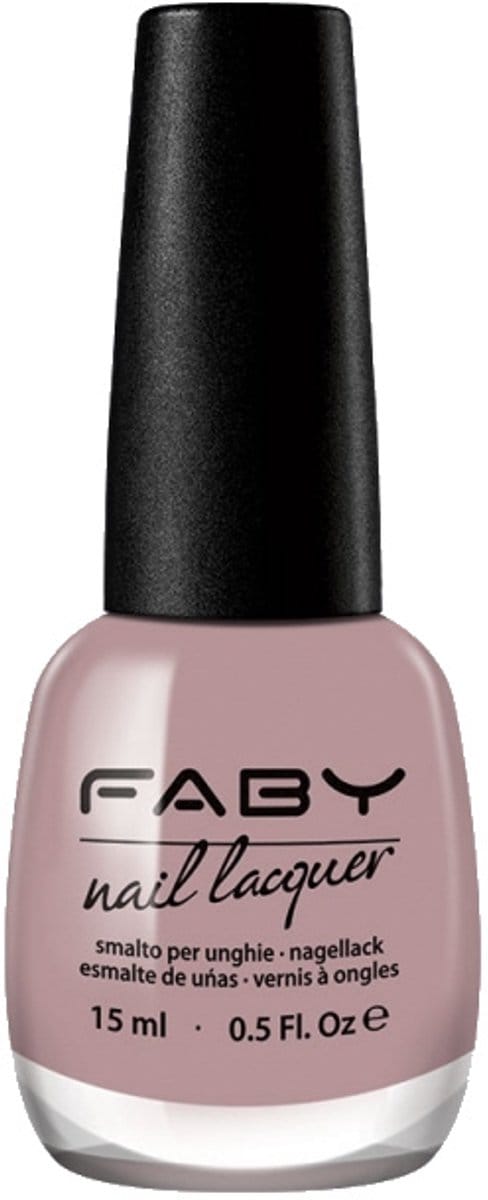 Naturally - FABY - Vegan Nagellak - Sneldrogend - 15ml