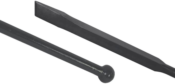 Stootijzer - Breekijzer Wrikijzer - Zware Klussen - Extra Lang - 140 cm
