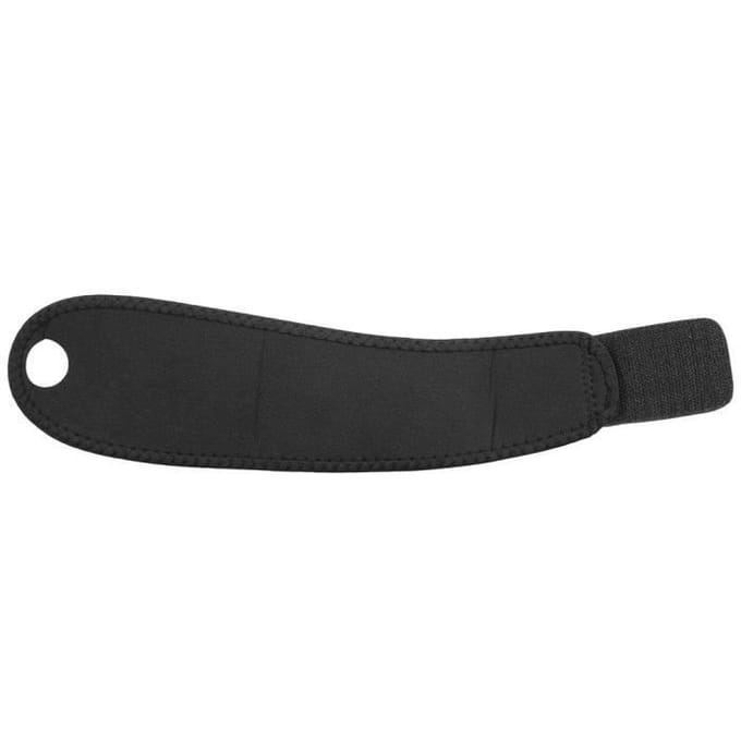 Support de poignet - HILILAND - Élastique SBR - Respirant - Multisport - Noir