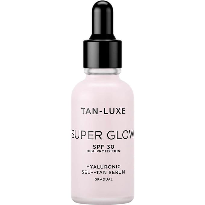 Tan-Luxe The Face Super Glow Hyaluronic Self-Tan Serum SPF 30