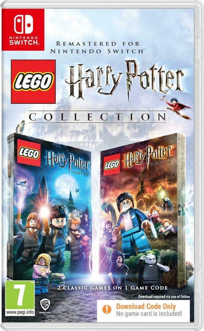LEGO Harry Potter Collection (Code in a Box) - Nintendo Switch - Action/Adventure