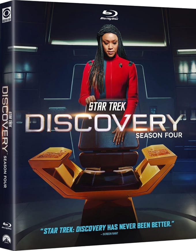 Star Trek Discovery Seizoen 4 DVD/Blu-ray Kopen - Sci-Fi Serie