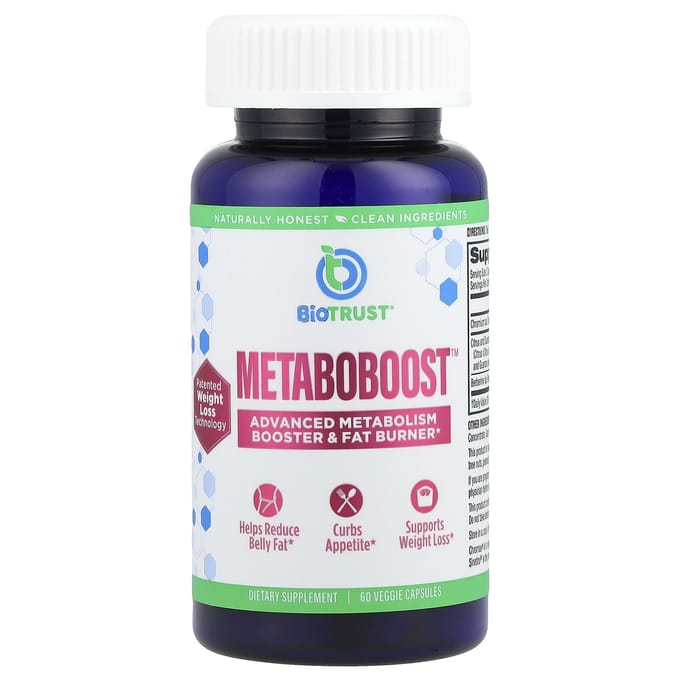 BioTRUST, Metaboboost™, 60 gélules végétales