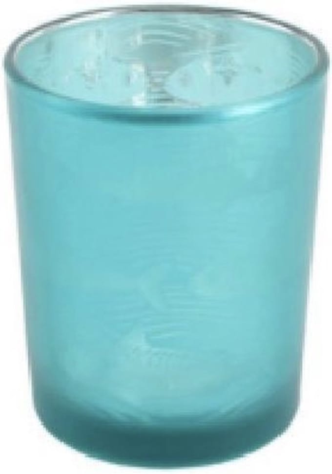CGB Giftware Harbour Blue Teal Fish TEALIGHT HOLDER