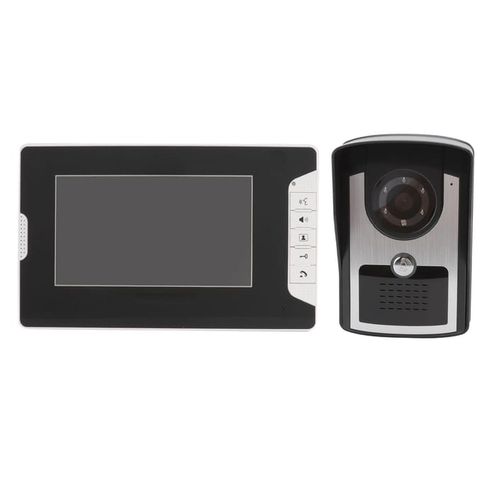 Slimme Deurbel 16 Beltonen Infrarood HD Video Intercom Deurbel Camera voor Thuis