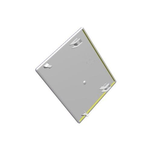 AEG ventilatordeksel, Electrolux, SS, 167x143.5mm 140175503063