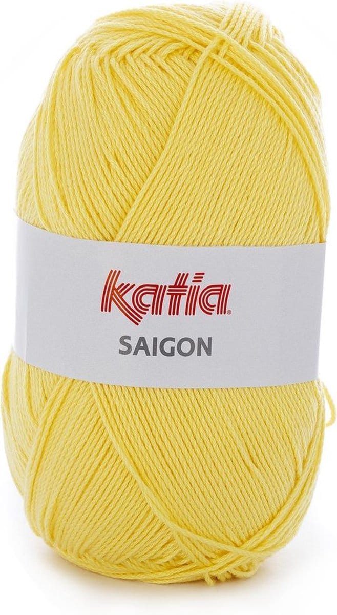 Katia Saigon - 11 citroengeel - Acryl Garen