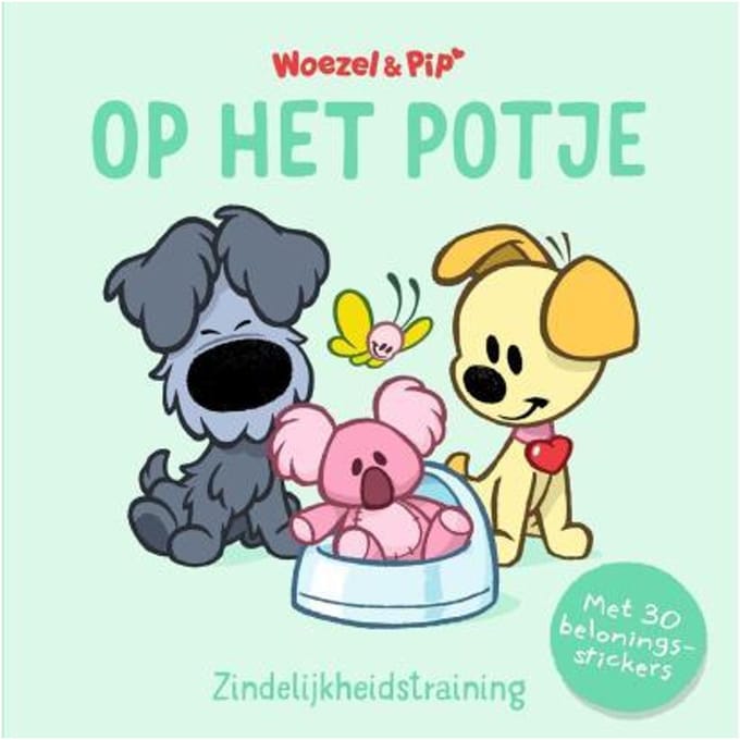 Woezel en Pip & Pip - Op het potje Kartonboekjes