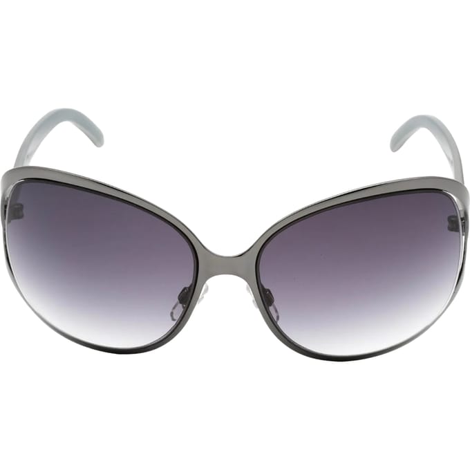Calvin Klein Vrouwen/Dames Ovale Zonnebril (Grijs)