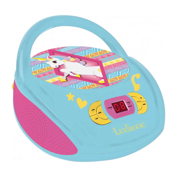 Unicorn Draagbare Radio CD Speler
