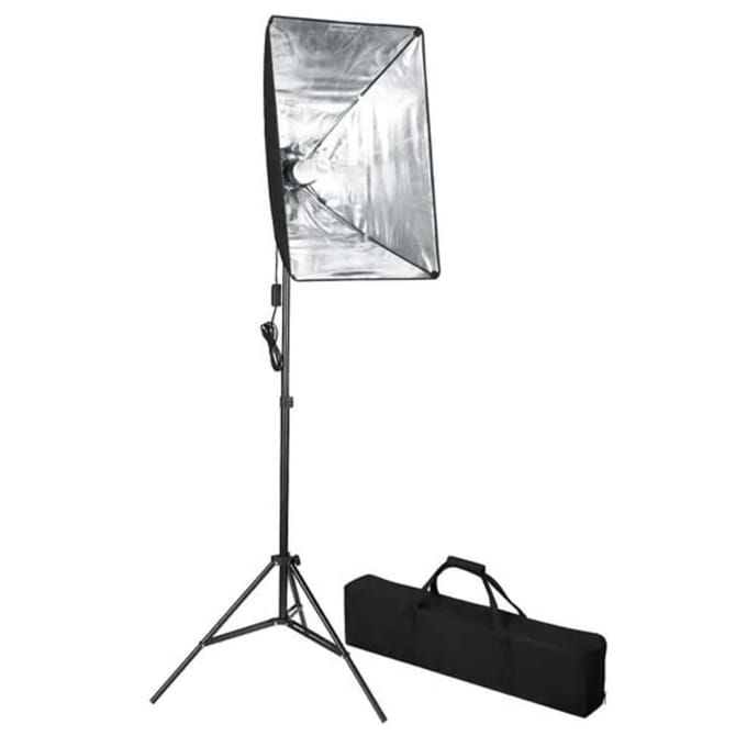 vidaXL - Studiolamp - professioneel - 60x40 - cm
