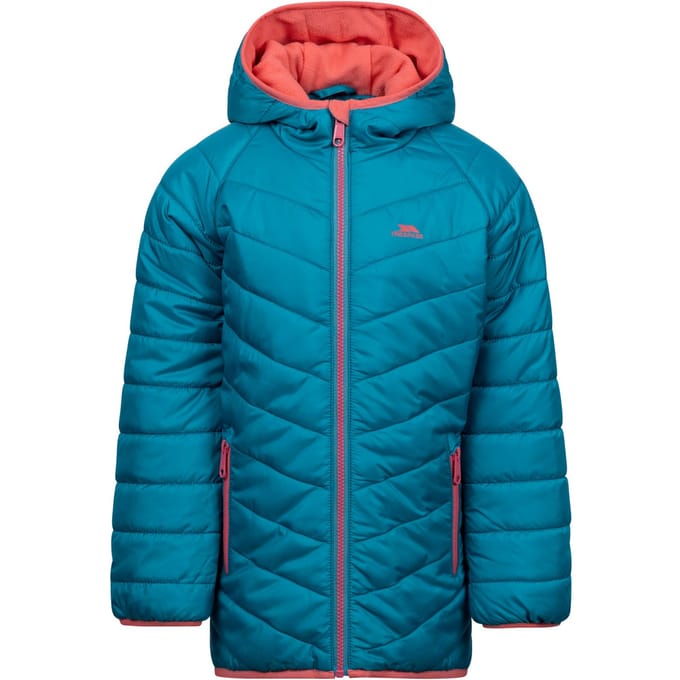 Trespass Kinder/Kinder Valard gewatteerd jack (Licht Teal)