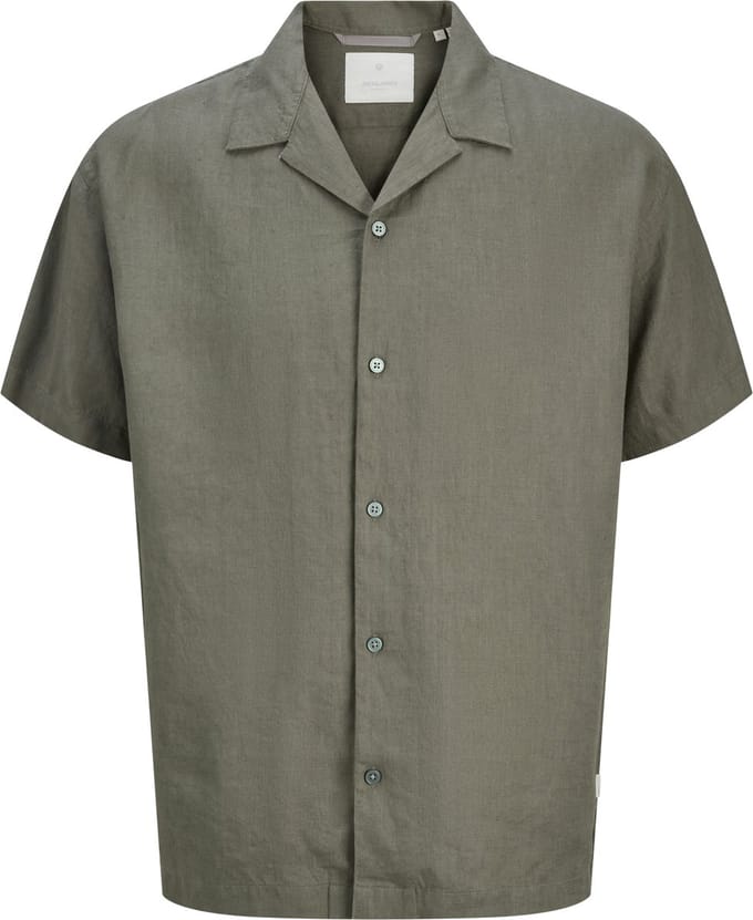 Jack & Jones Resort overhemd Loose Fit Resort overhemd