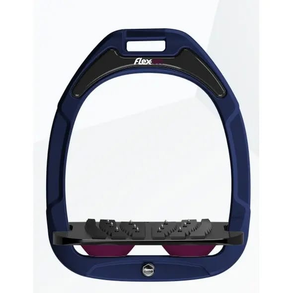 Ultra Grip Scheef Insteek- en Tussenzolen Marine/Zwart/Prune Flex-On Green Composite