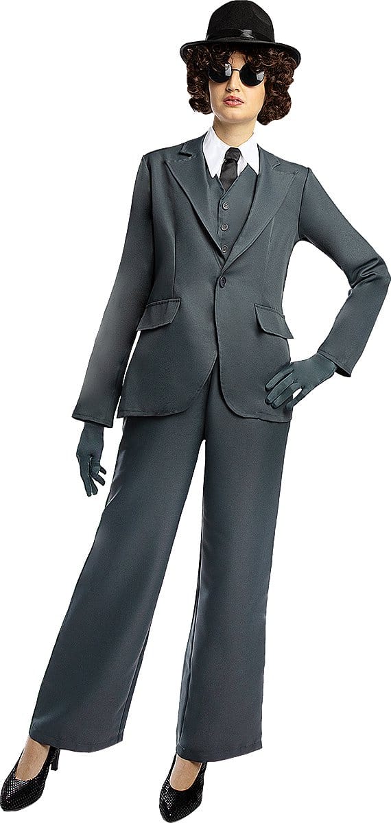 FUNIDELIA Polly Gray Kostuum voor vrouwen - Peaky Blinders - Maat: M