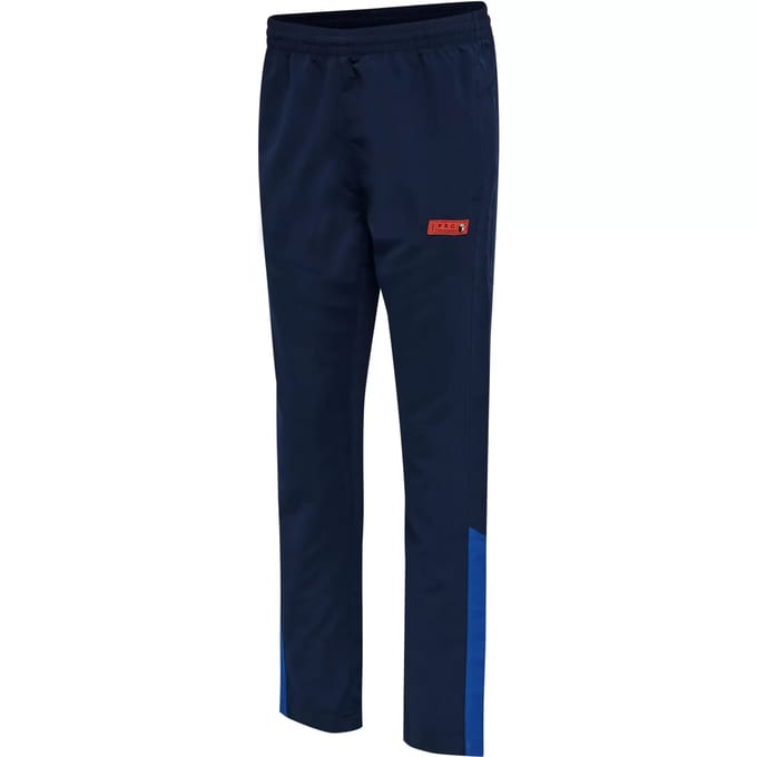 Hummel Damen Hose Hmlpro Grid Woven Pants Wo Maritime Blue/Surf The Web-L