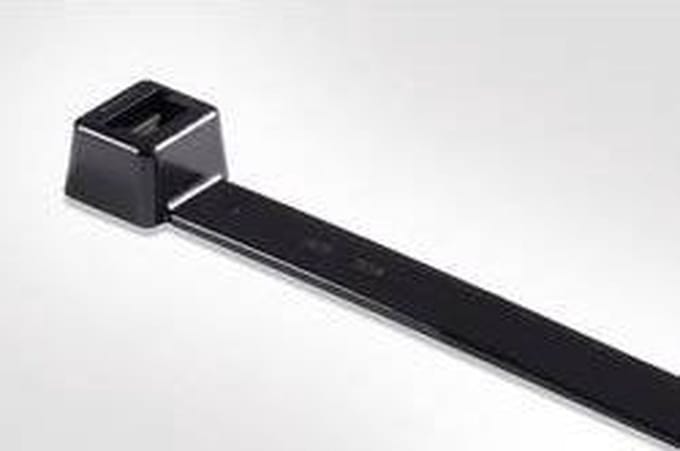 HellermannTyton 111-60510 LK5-PA66-BK Kabelbinder 535 mm 13.20 mm Zwart 50 stuk(s)