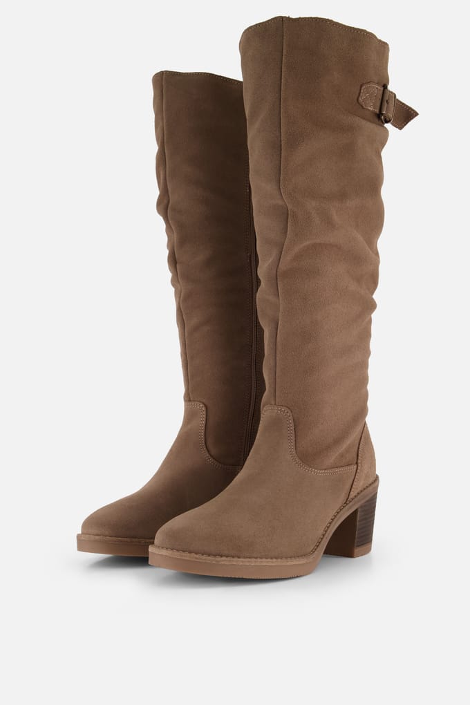 Cellini Lange Laarzen beige Suède - Maat 36