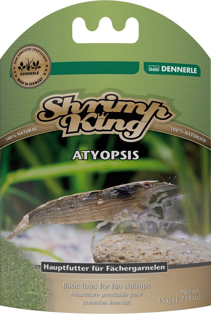 Dennerle Shrimp King Atyopsis 35 Gr. - Waaierhand Garnalenvoer