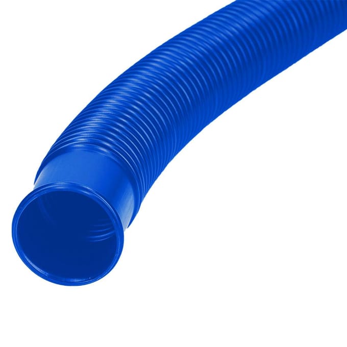 Hoge Kwaliteit Zwembadslang, Diameter 32mm, Bestand tegen UV en Chloorwater (Let op 5 meter rol bij het bestellen) blauw