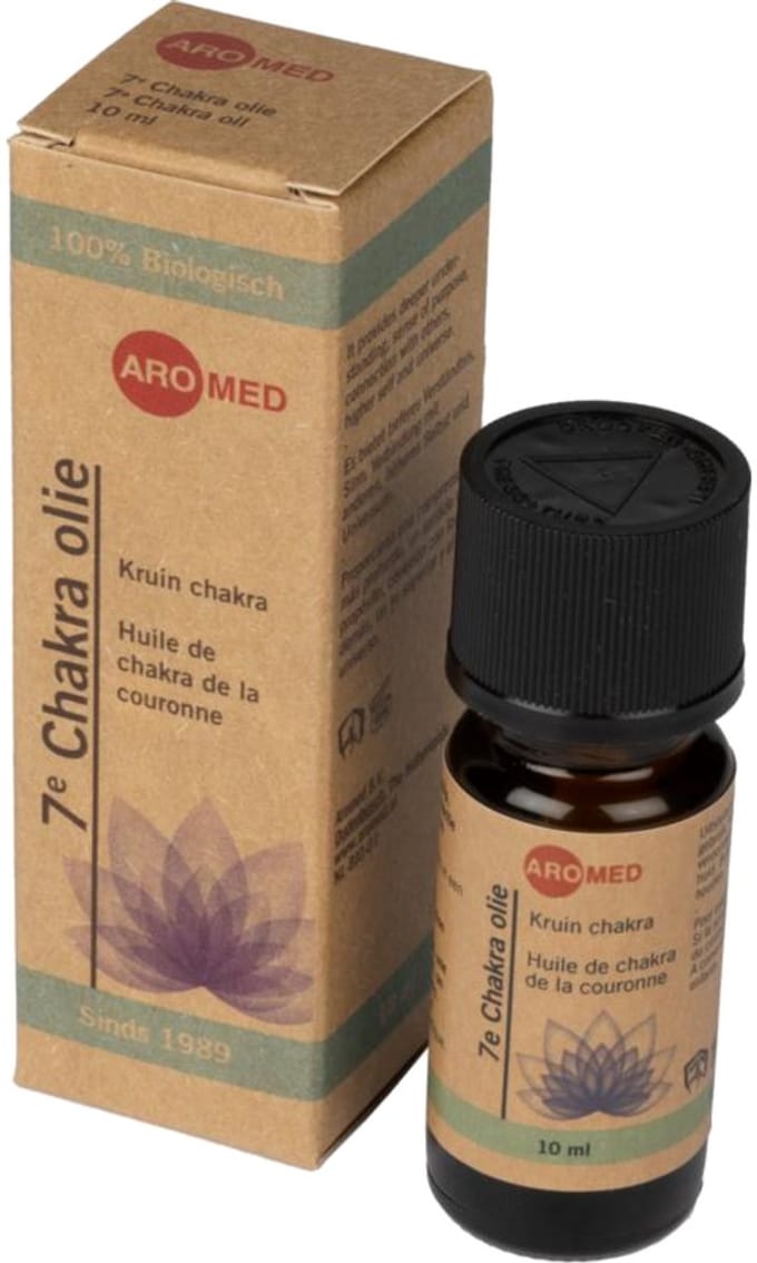 Aromed Lotus 7e chakra olie 10 ml