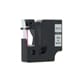 DYMO S0720700 / 40915 tape rood op wit 9mm (huismerk)