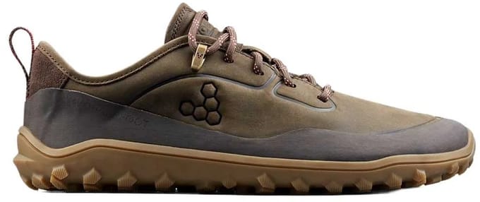 Vivobarefoot Tracker Leather Low Barefoot Wandelschoenen Bruin EU 41 Vrouw