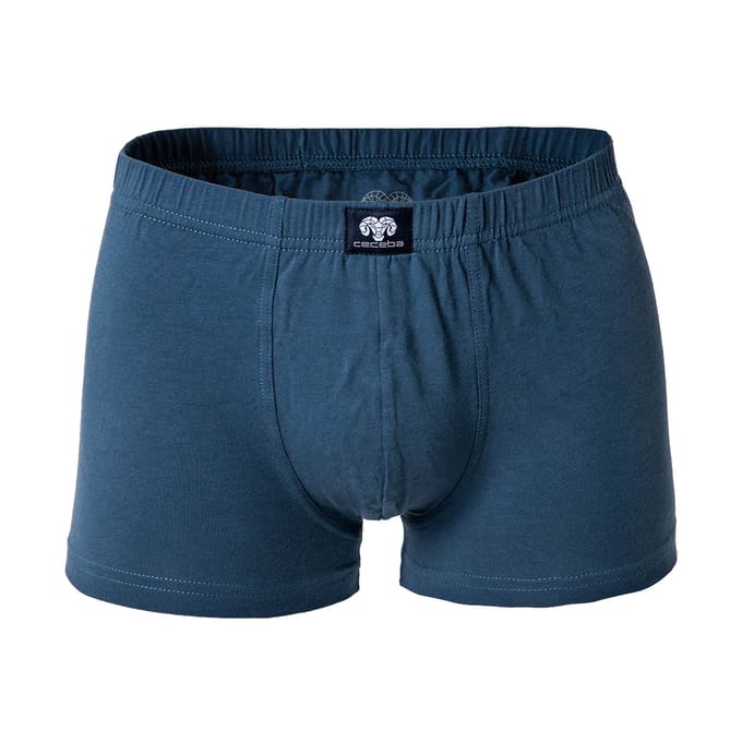 CECEBA Daytona 2-pack Heren Boxer - Blauw