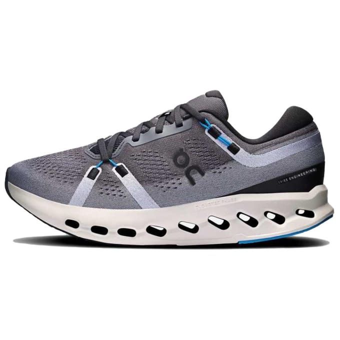On Cloudsurfer 2 Comfortabele Hardloopschoenen Heren Sneakers Grijs 3MF10120074 47 gray