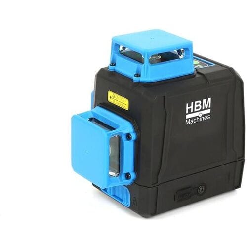 HBM laser 360° groen licht
