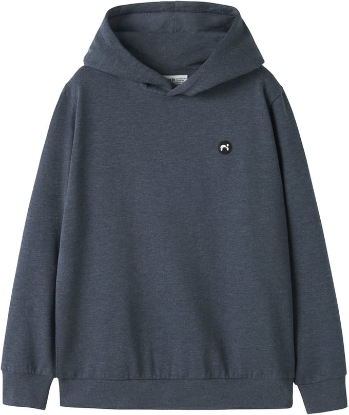 NAME IT - NKMVIMO LS SWEAT W HOOD BRU NOOS - Jongens - Sweaters