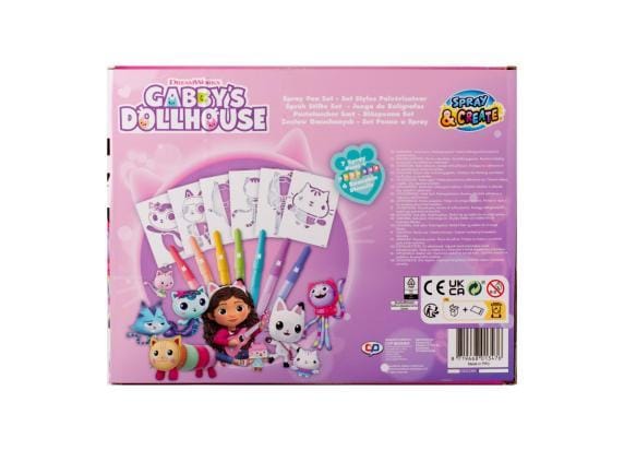 Gabby's Poppenhuis 's Dollhouse Spray Pen Set Knutselen
