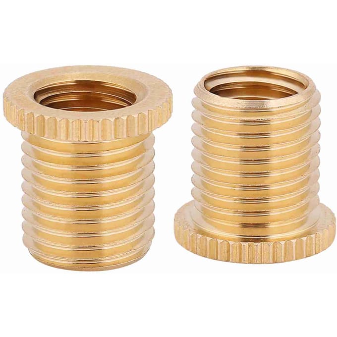 Universele Auto Auto Versnellingspook Knop Hoofd Draad Schroef Adapter M8*1.25 beige