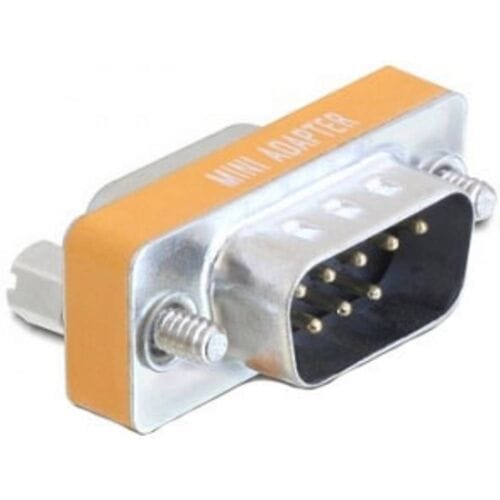 Delock - Sub-D 9 Nullmodem Gender changer