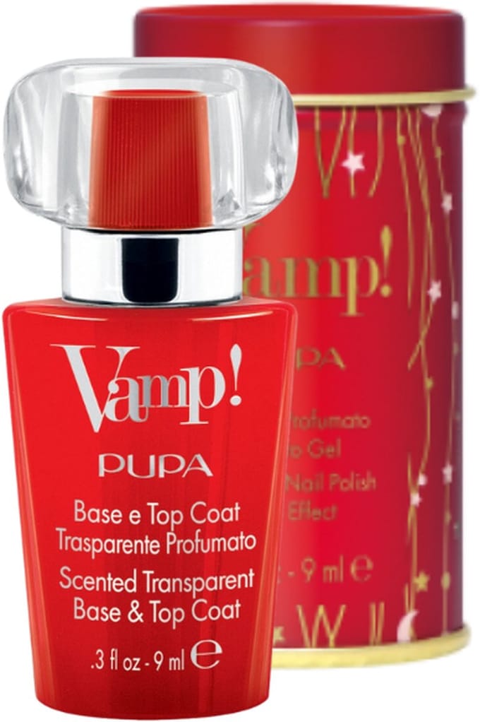 Vamp! Pupa Nagellak Base & Top Coat - 216 Rood