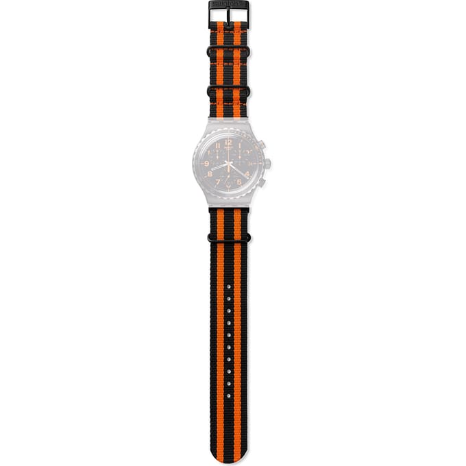 Swatch Irony - Chrono New - YV AYVB401 YVB401 Garosugil Horlogeband
