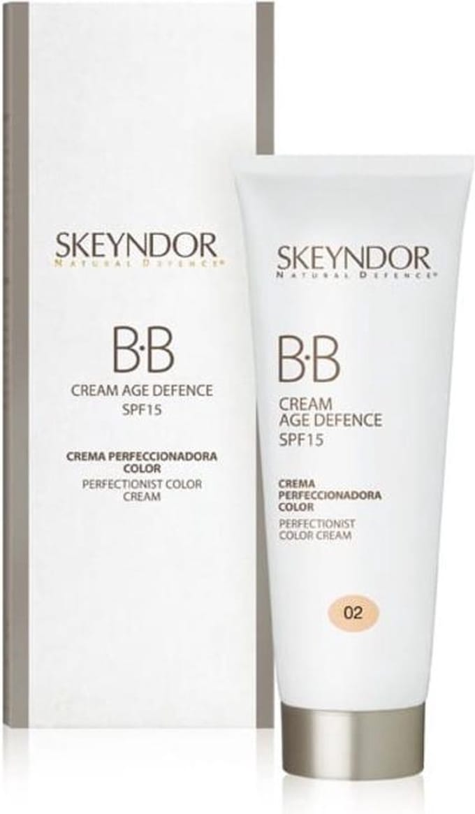 Skeyndor BB Cream Age Defence SPF15 40ml - No.02
