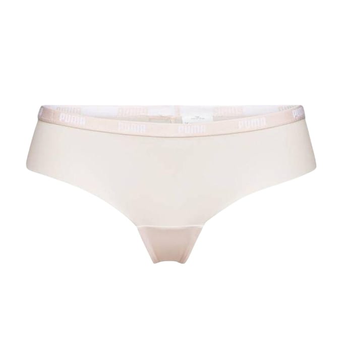 Puma Dames/Dames Brazilian Briefs (Set van 2) (Roze)