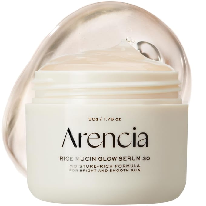 Arencia - Rice Glow Skincare Set – Complete Routine (Cleanser, Toner & Cream) – Hydratatie & Glow - 200ml