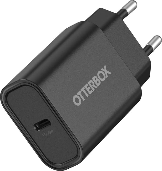 Otterbox Standard Wall Charger Oplader Adapter USB-C 20W PD (EU Wall Charger - USB-C) - Zwart