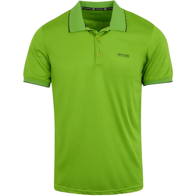 Polo Met Korte Mouwen Heren Hiking