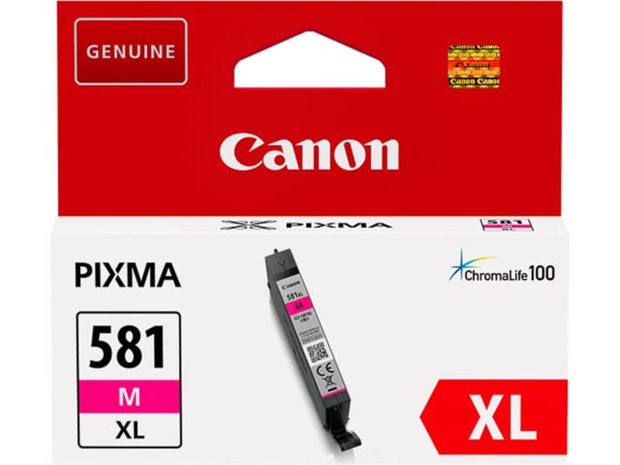 Canon CLI-581M XL inktcartridge magenta hoge capaciteit (origineel)