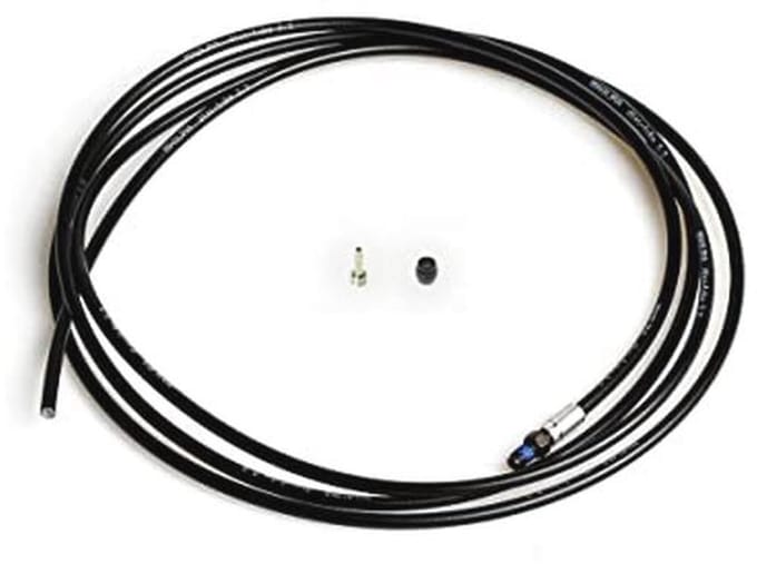 Disctube kabel voor MT remmen - Zwart - Geschikt voor 2017 remschijven