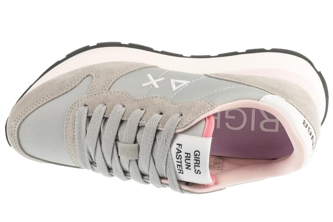 SUN68 Ally Solid, Dames grijze Sneakers 41