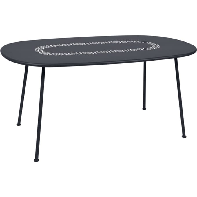 Fermob Lorette Tafel ovaal - 47 antraciet