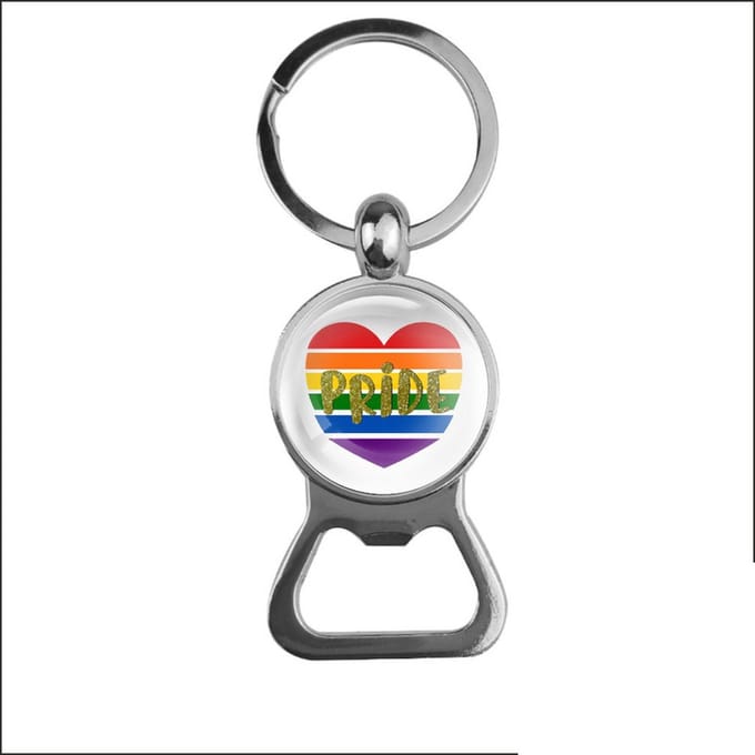 Bieropener Glas - Pride