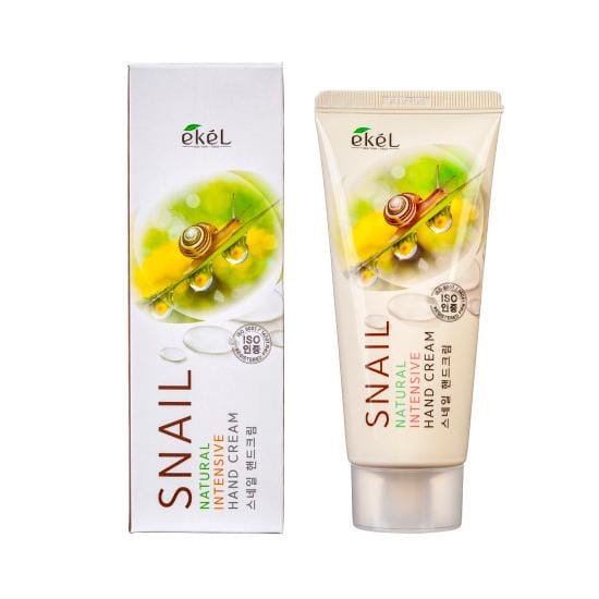 Ekel Natuurlijke Intensieve Handcrème Slak one beige