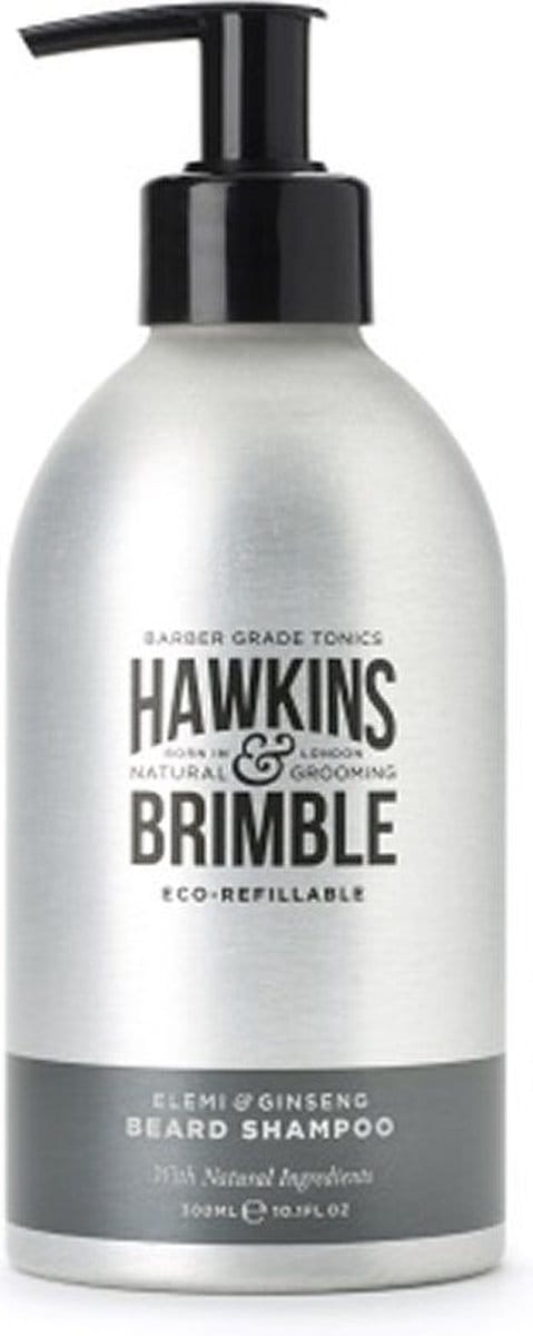 HAWKINS & BRIMBLE - Beard Shampoo Eco-refillable