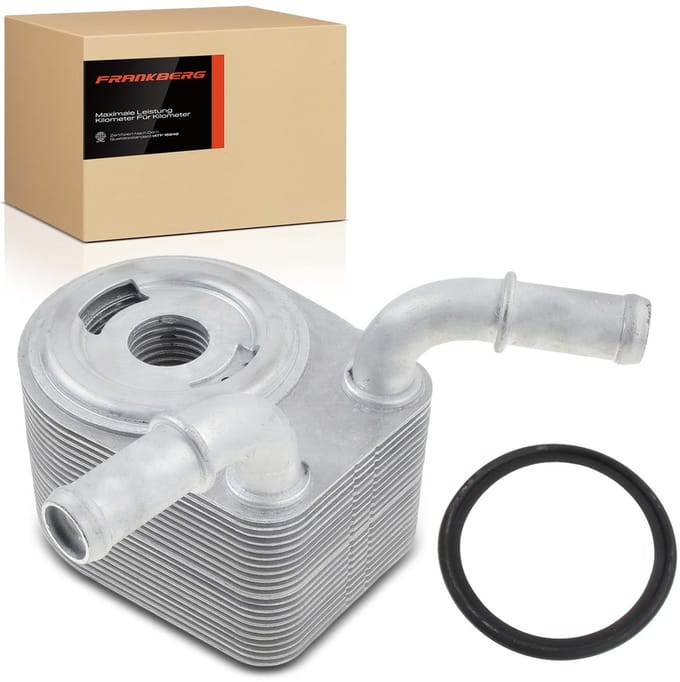 Frankberg 1x Oliekoeler motorolie voor Ford Focus C-Max Focus II 1.6L