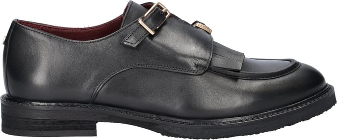 Fred De La Bretoniere Paris Jay Loafers Dames - Instappers - Zwart - Maat 38
